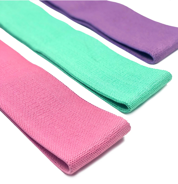 Fourfit Booty Bands resistance bands stretch body bands