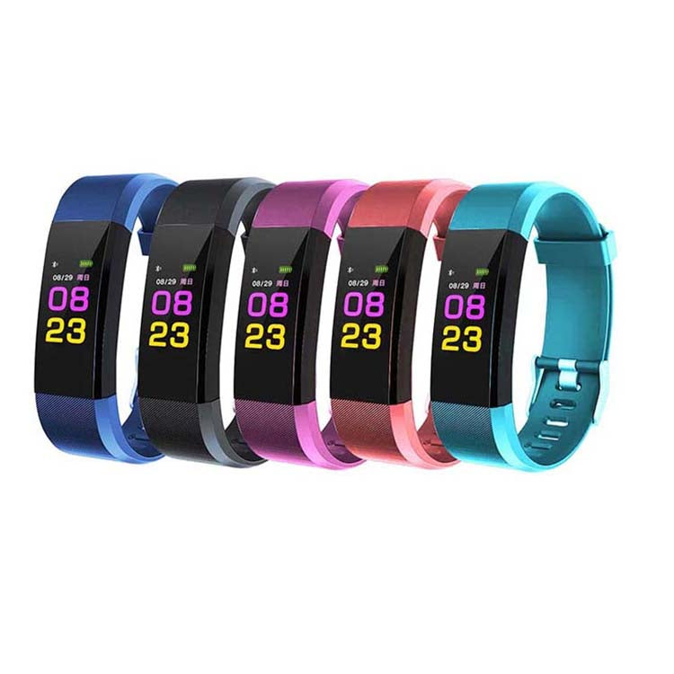 FOURFIT Mini 2 - Kids fitness tracker activity watch for children (Age 8+) 2022 model
