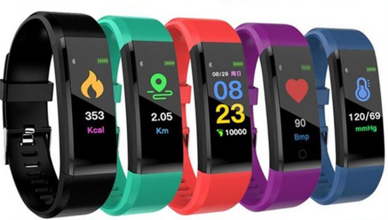 FOURFIT Health+ Lung Health Fitness tracker with Blood Oxygen Sats 2022