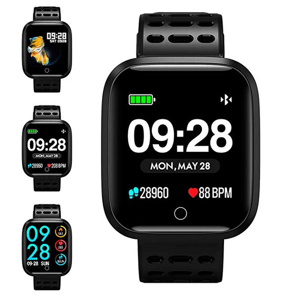 Fourfit signa smartwatch screen faces